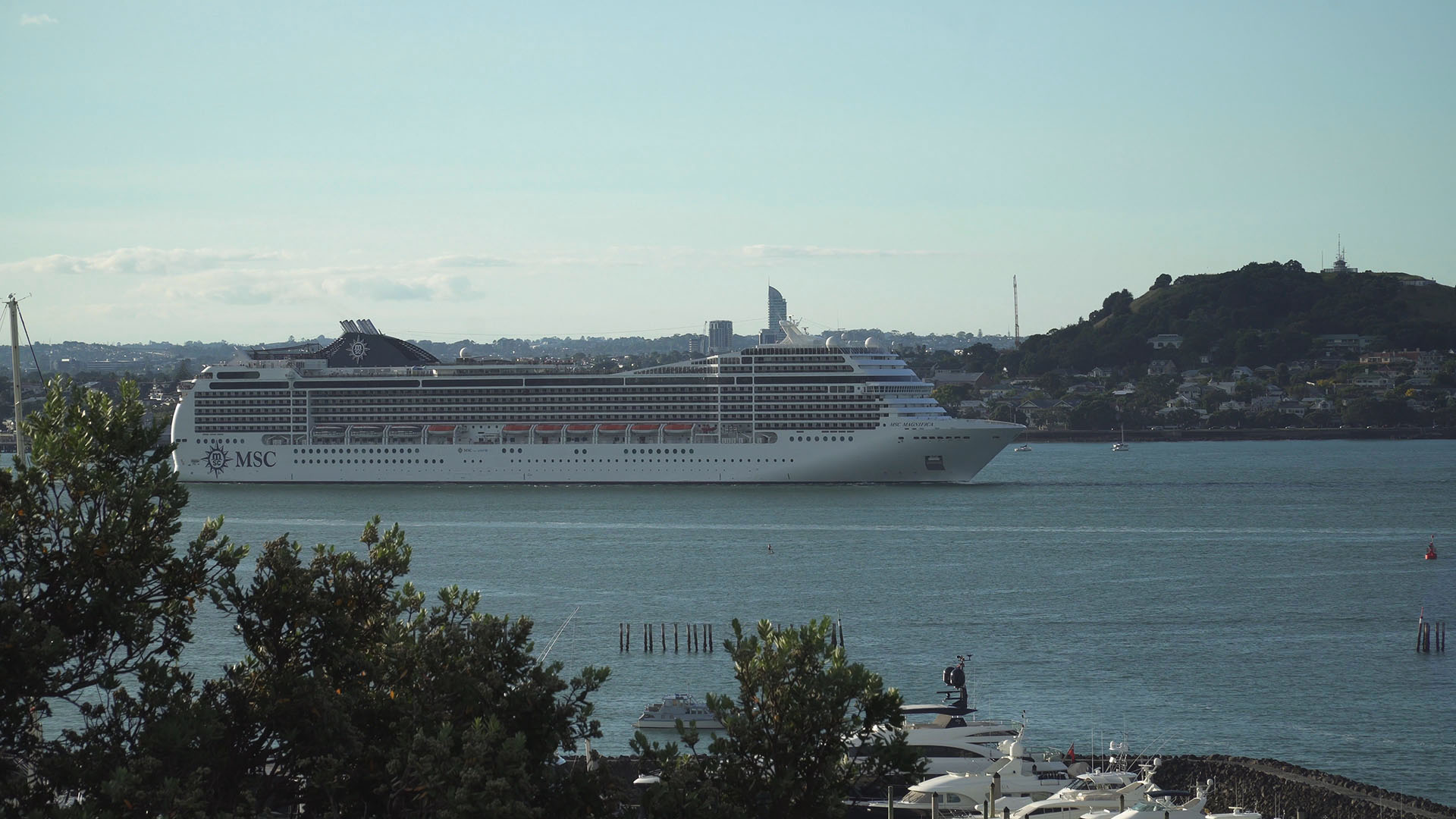 MSC Magnifica